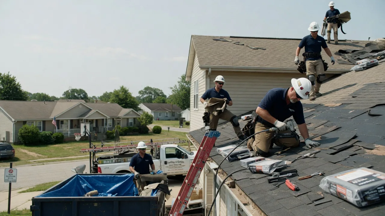 Roof Replacement in Wing, ND near me